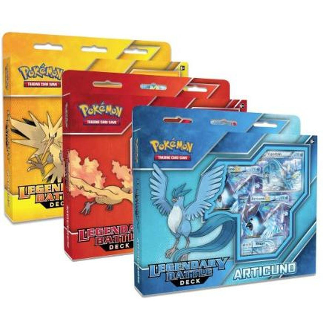 Legendary Battle Decks [Set of 3]