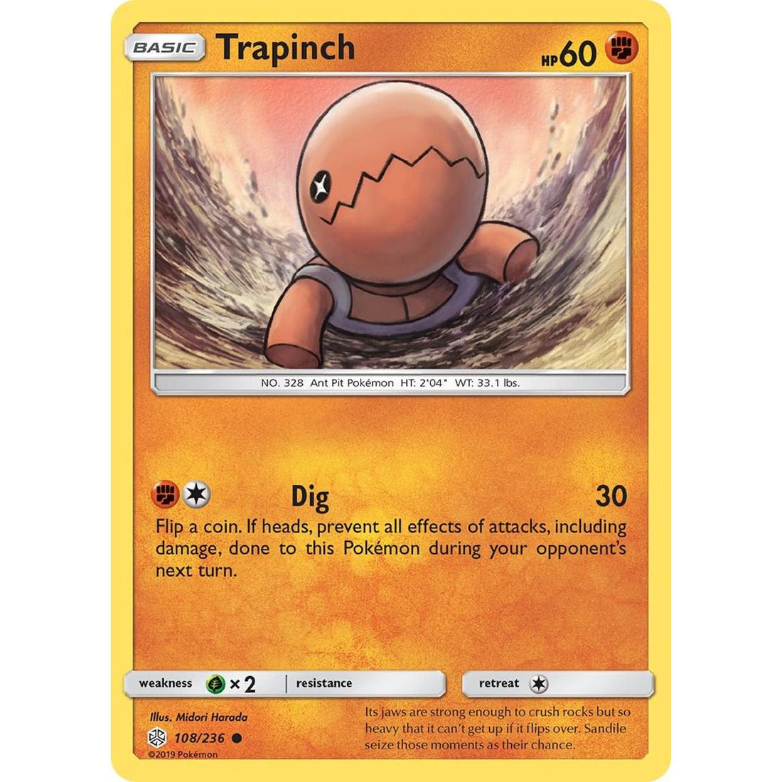 Trapinch - 108/236