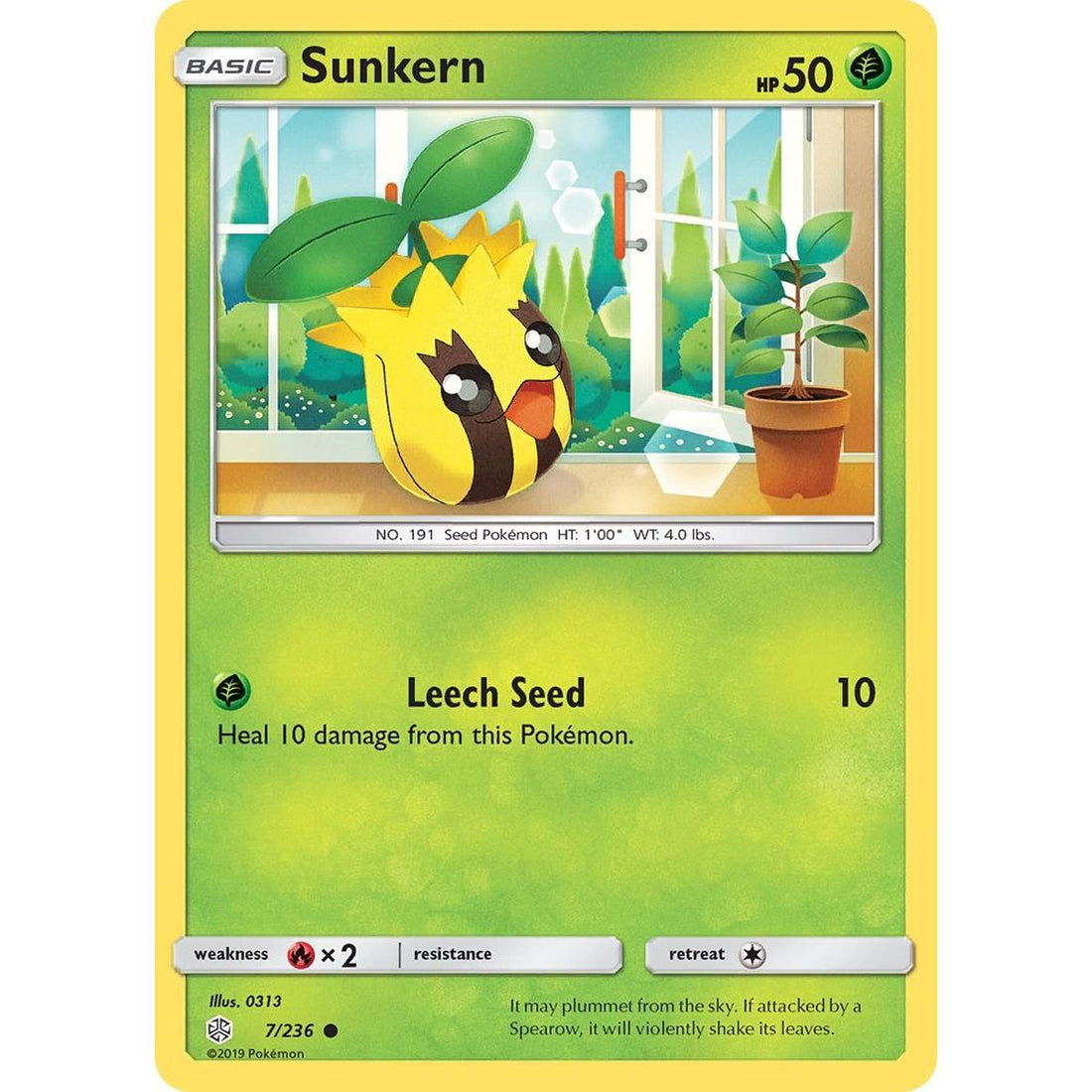 Sunkern