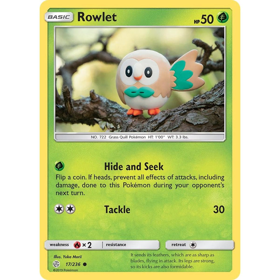 Rowlet - 17/236