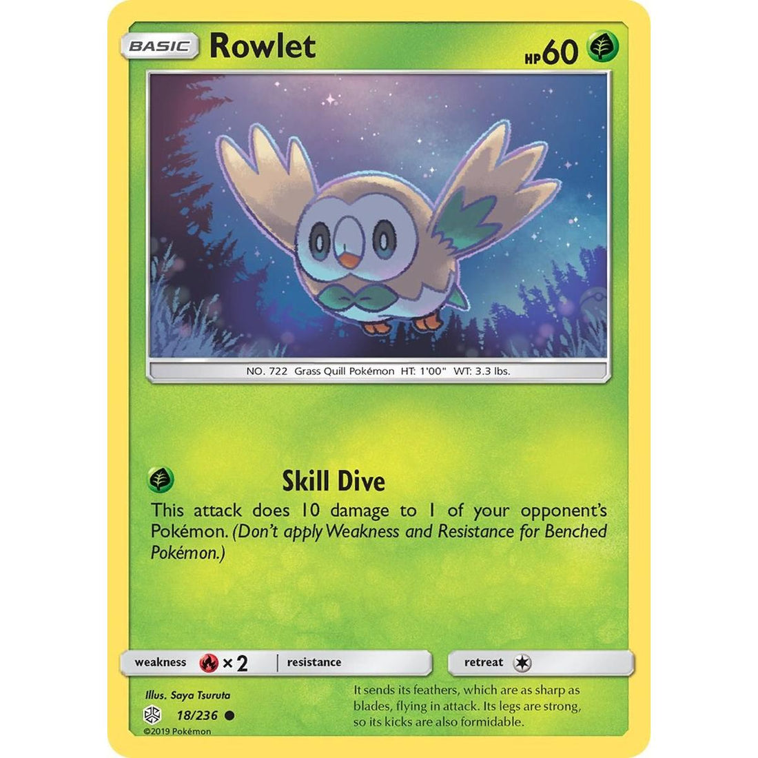 Rowlet - 18/236