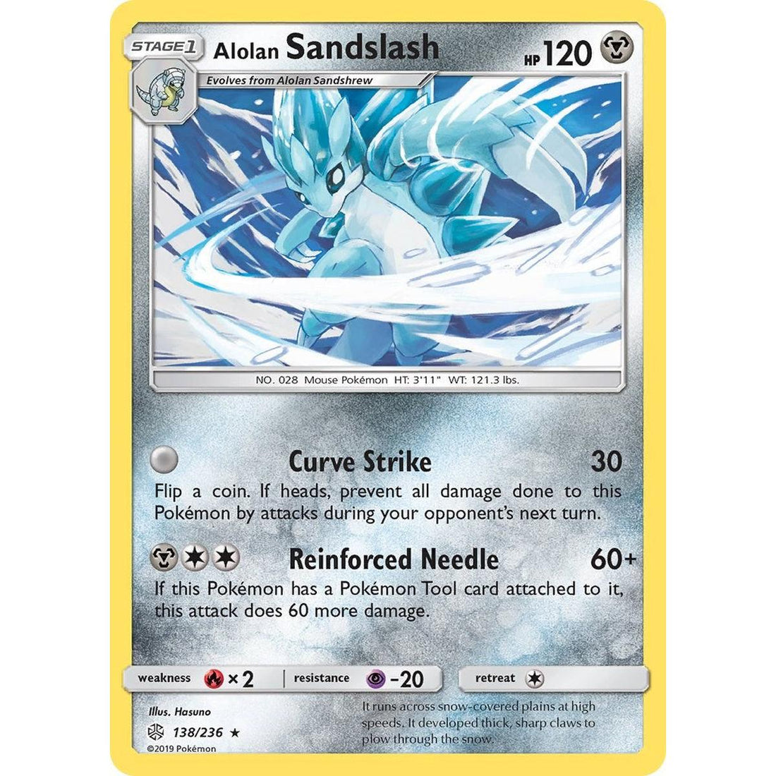 Alolan Sandslash