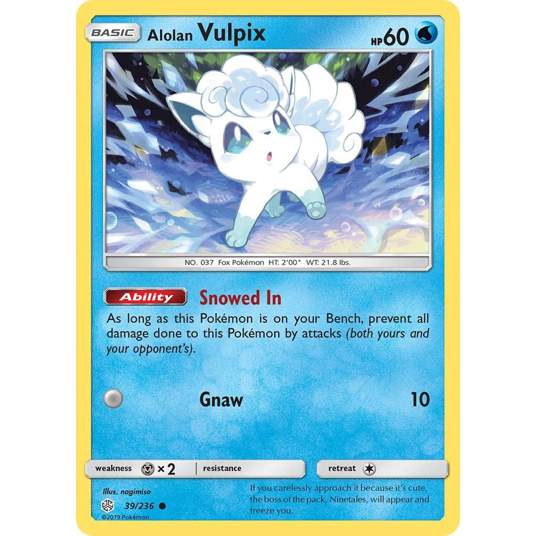 Alolan Vulpix