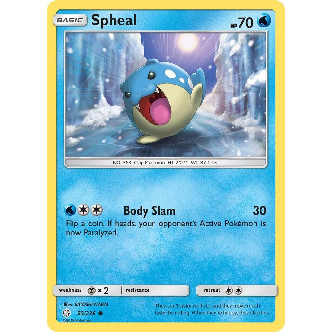 Spheal - 50/236