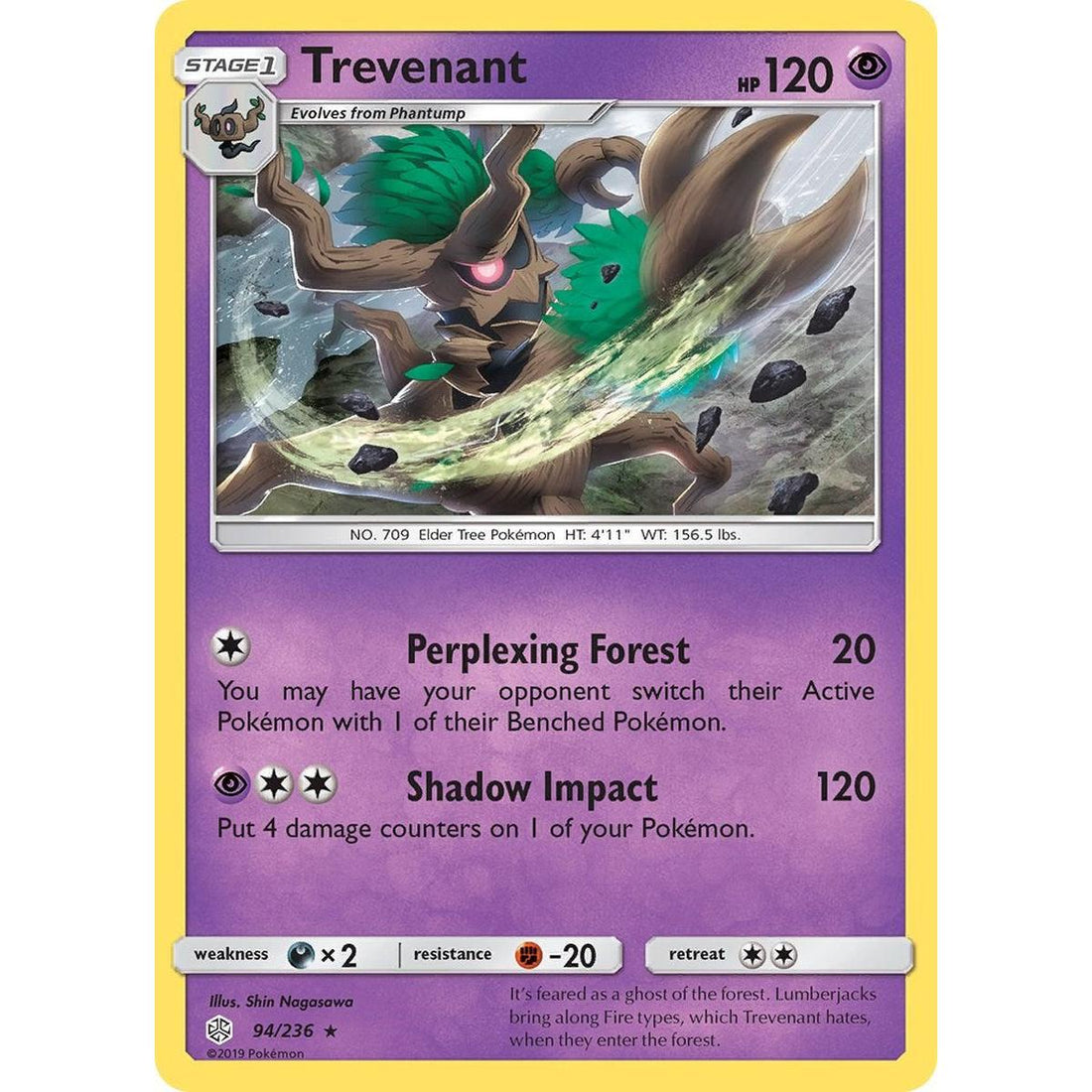 Trevenant