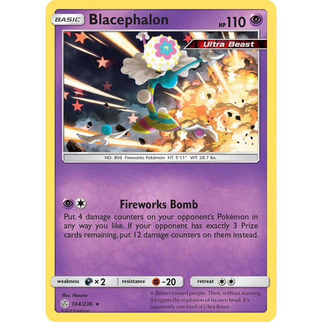 Blacephalon