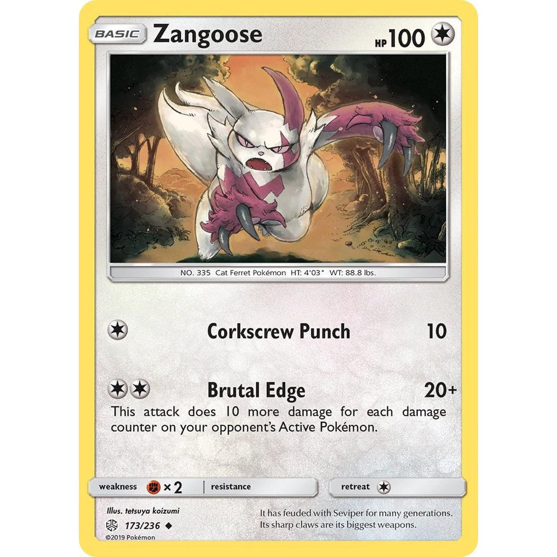 Zangoose