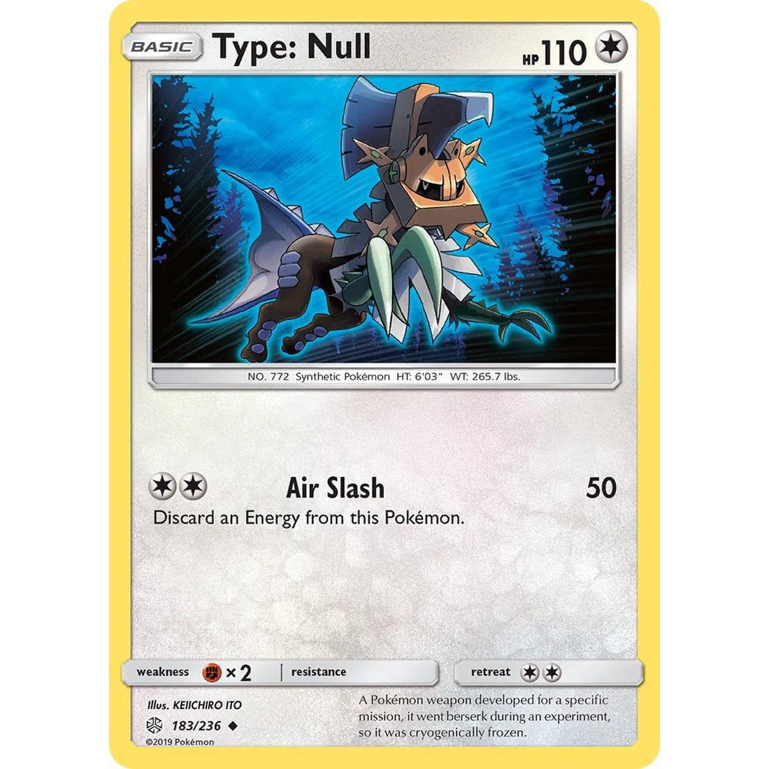 Type: Null