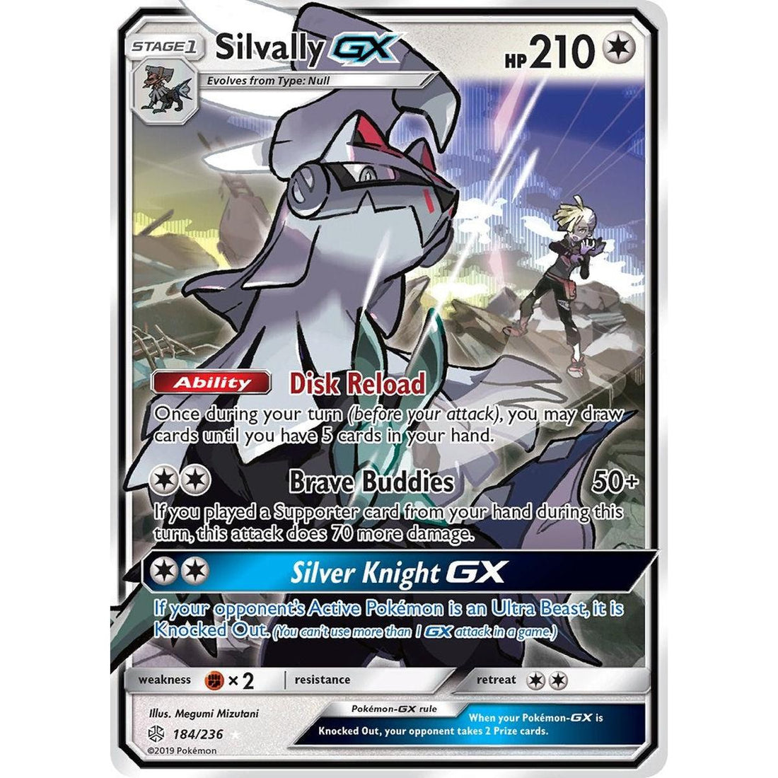 Silvally GX
