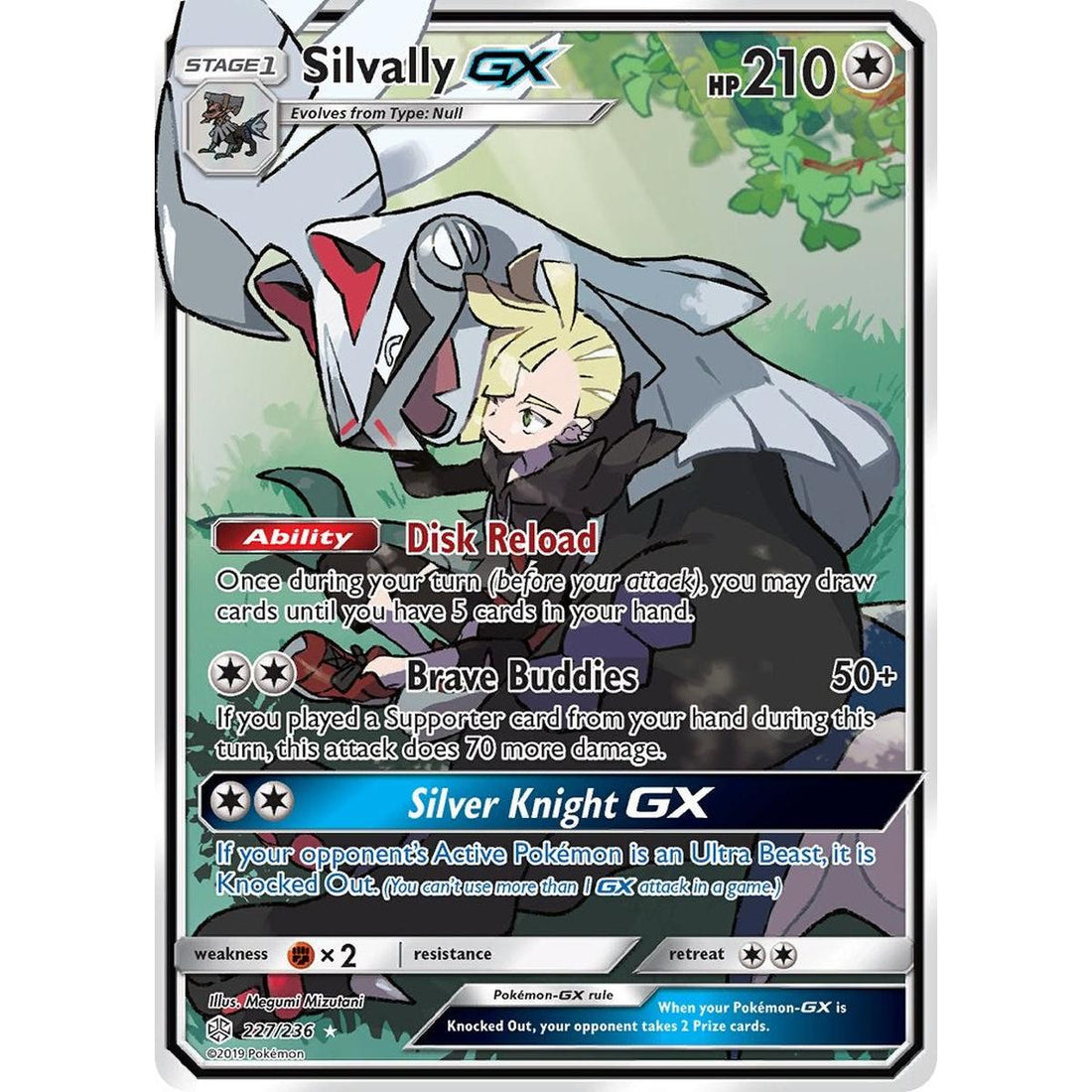 Silvally GX (Full Art)