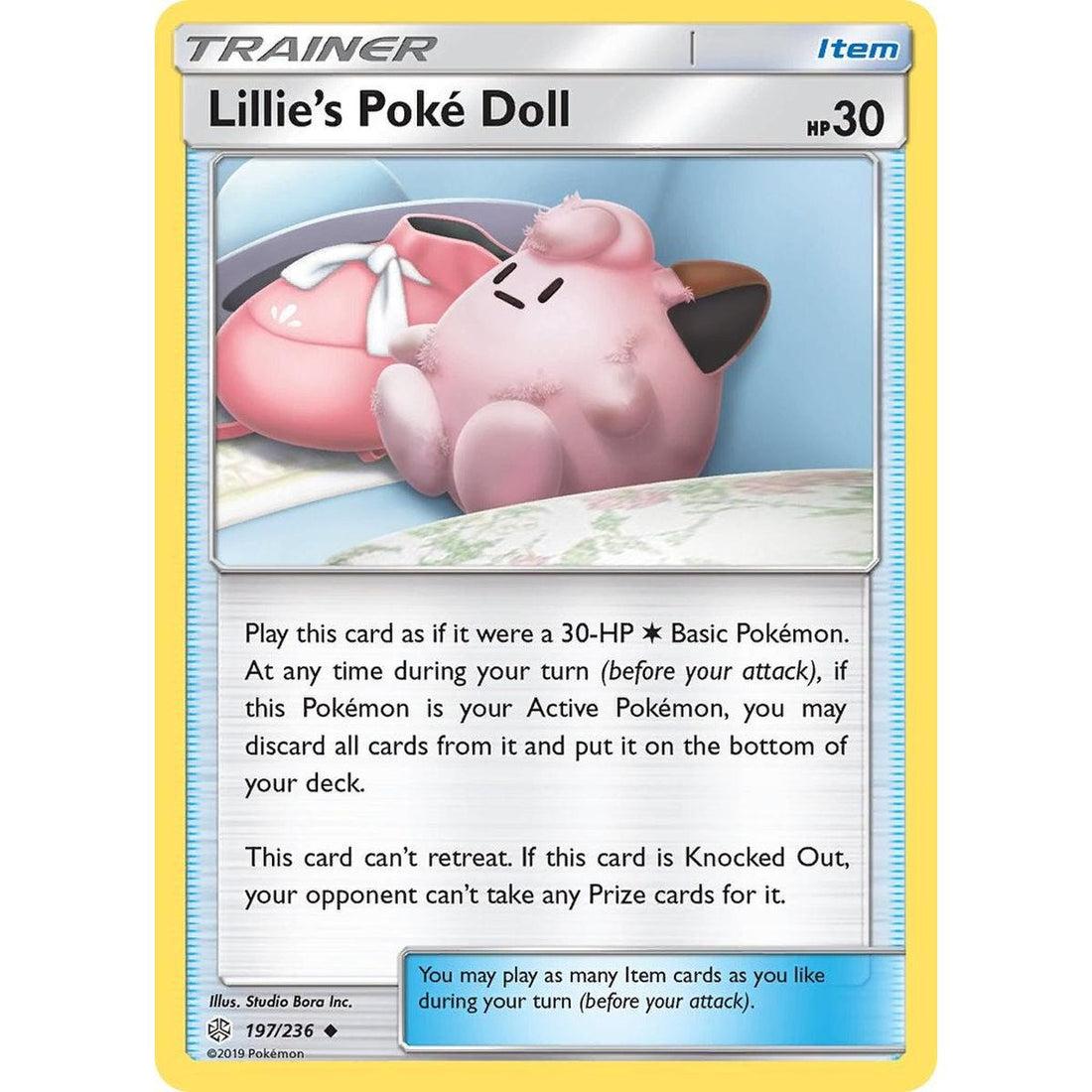 Lillie's Poke Doll