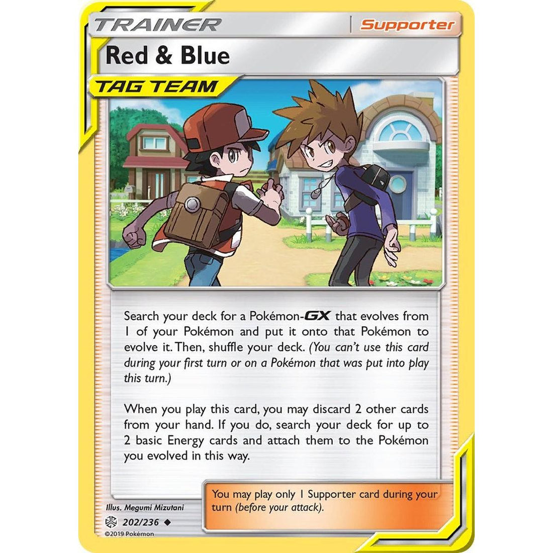 Red & Blue