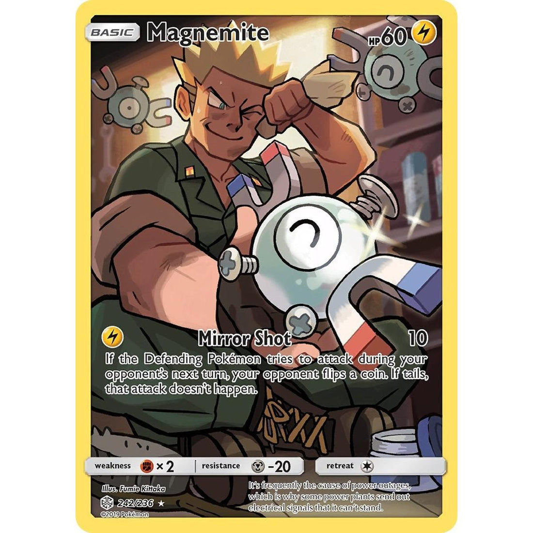 Magnemite (Secret)