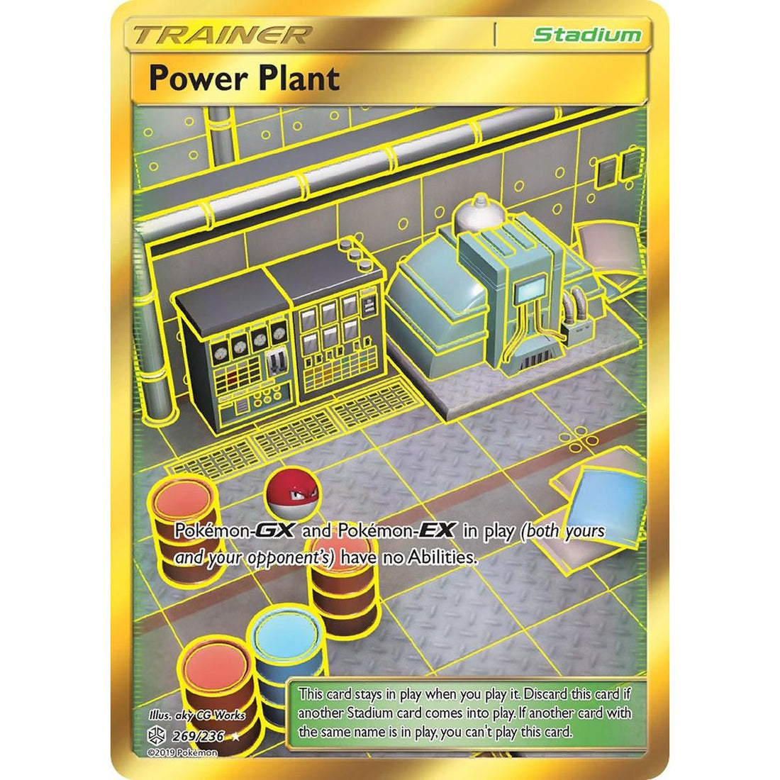 Power Plant (Secret)
