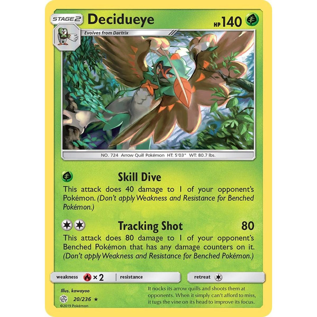 Decidueye