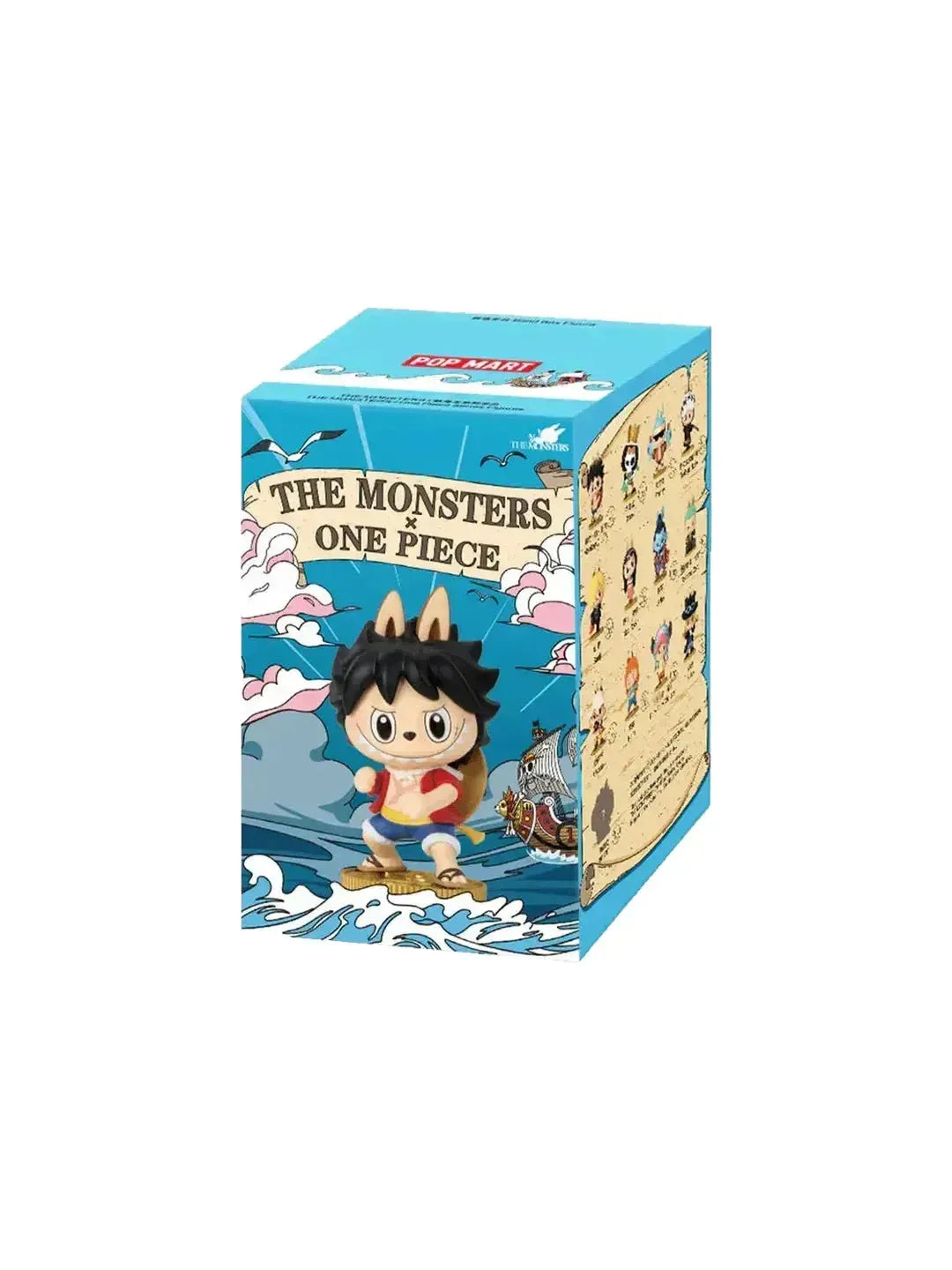 Labubu The Monsters x One Piece Blind Box (Case of 12)