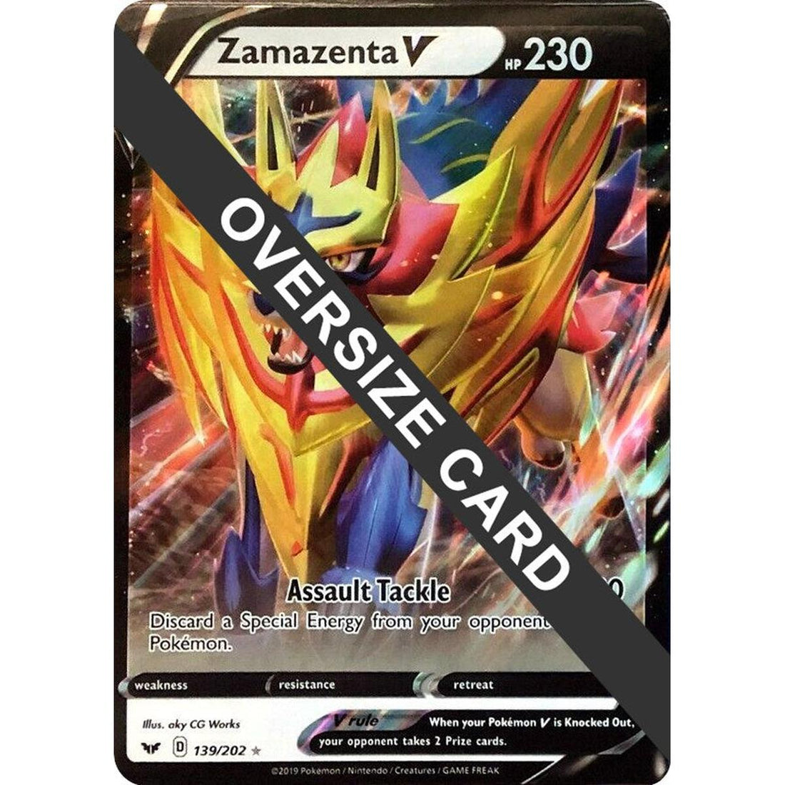 Zamazenta V - 139/202