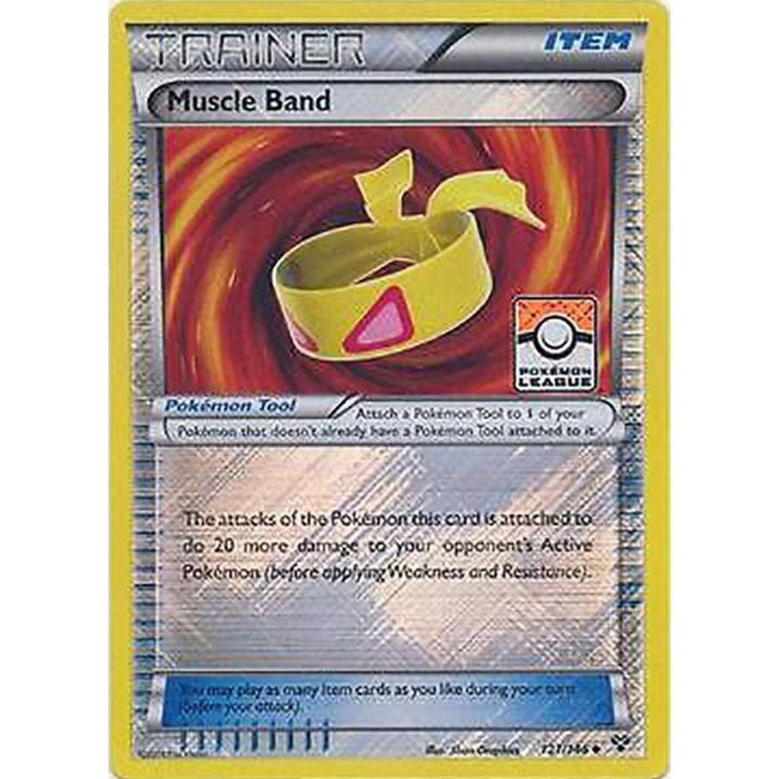 Muscle Band - 121/146 - (Pokemon League)