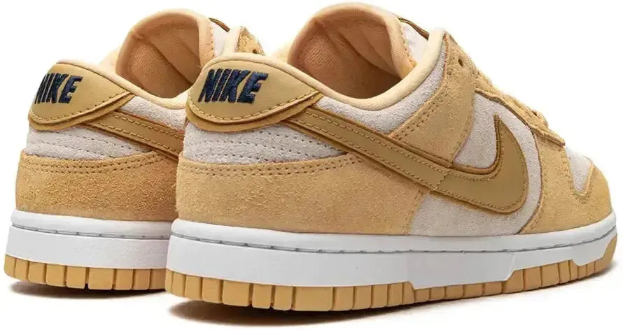 Wmns Nike Dunk Low "Celestial Gold Suede"