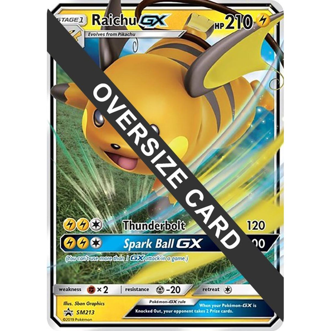 Raichu GX - SM213