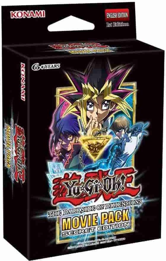 The Dark Side of Dimensions Movie Pack: Secret Edition Box