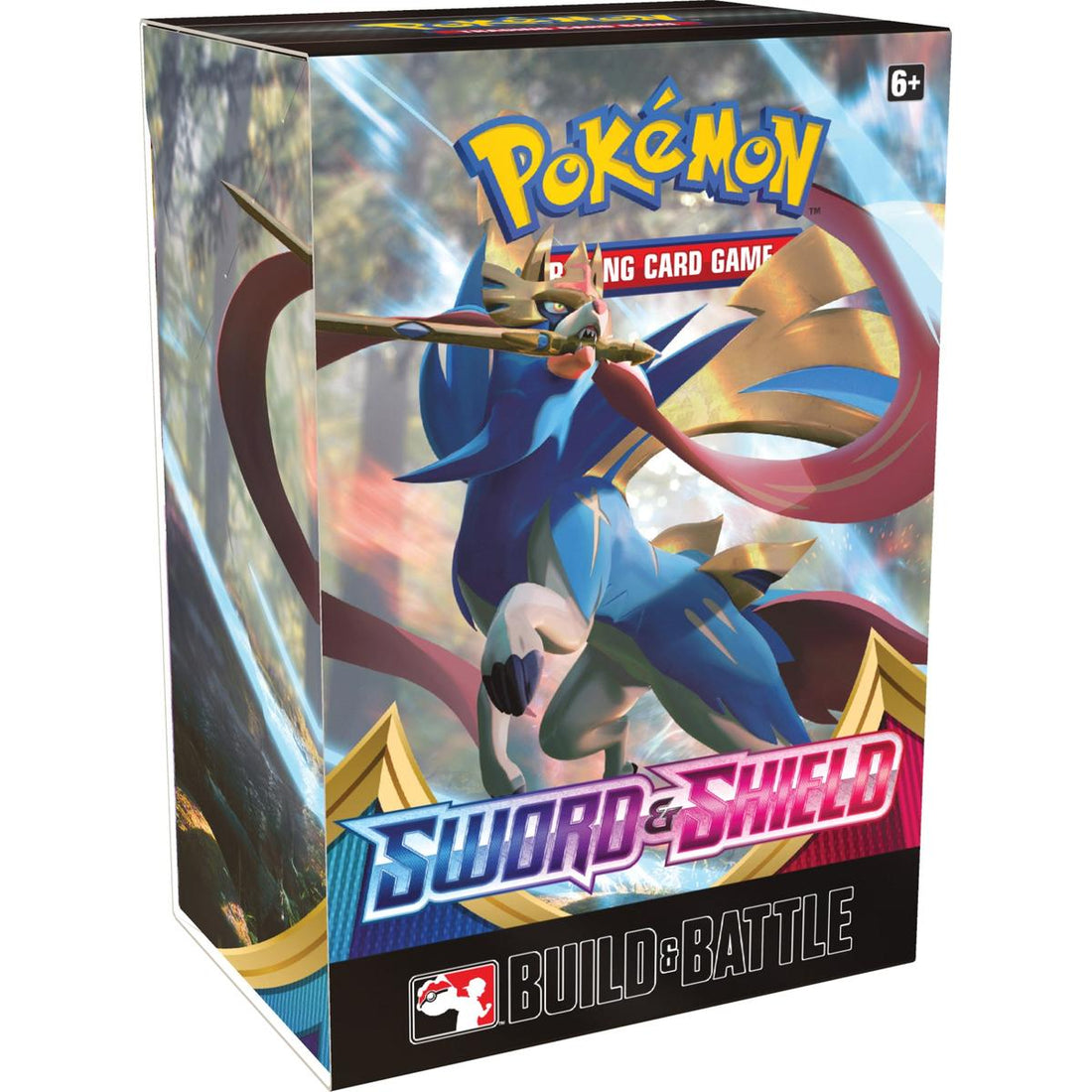 Sword & Shield Build & Battle Box