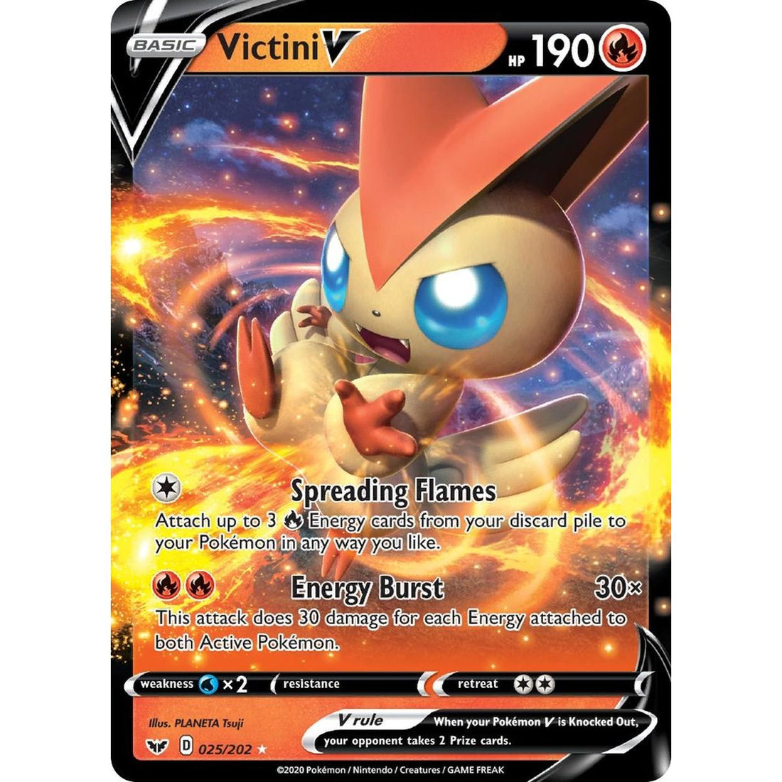 Victini V