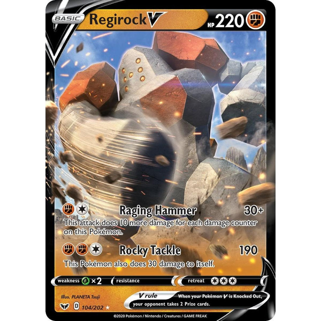 Regirock V