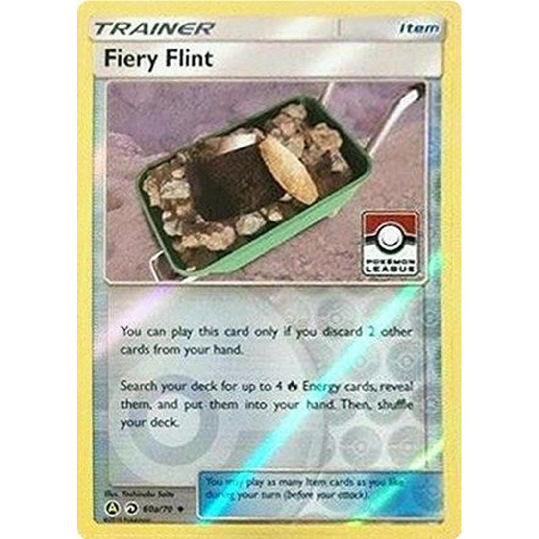Fiery Flint - 60a/70 (Pokemon League)