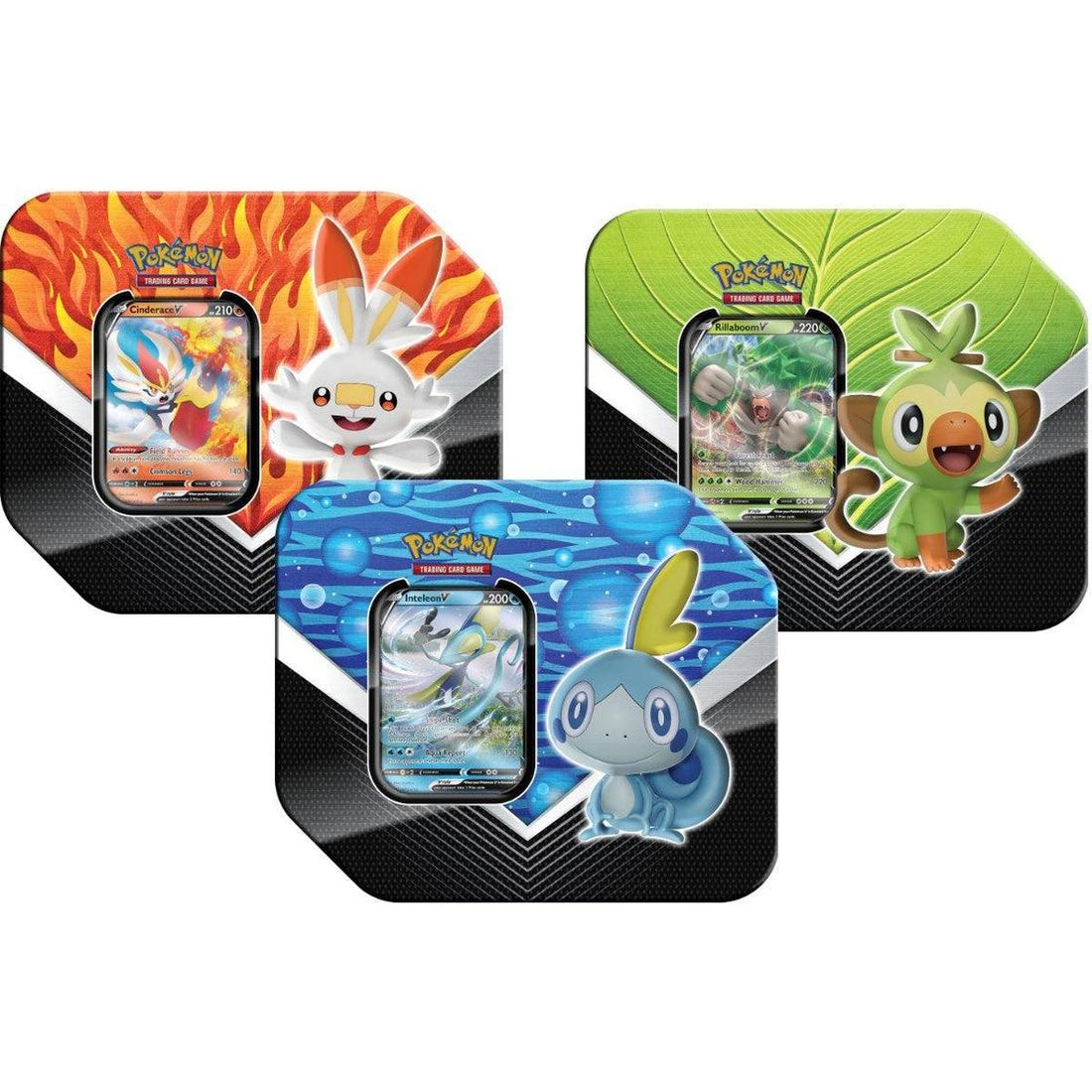 Galar Partners Tin [Set of 3]