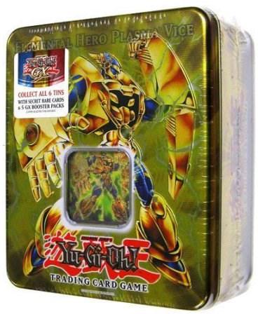 2007 Collectors Tin: Elemental HERO Plasma Vice