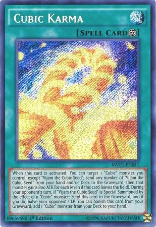 Cubic Karma