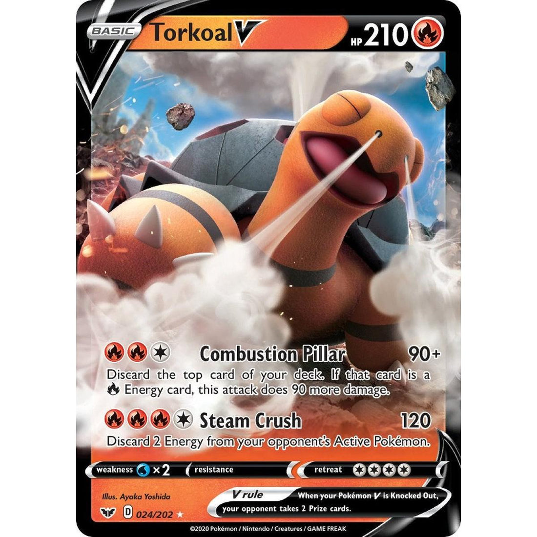 Torkoal V