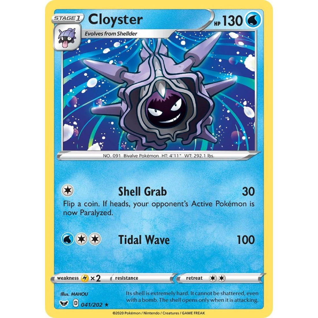 Cloyster