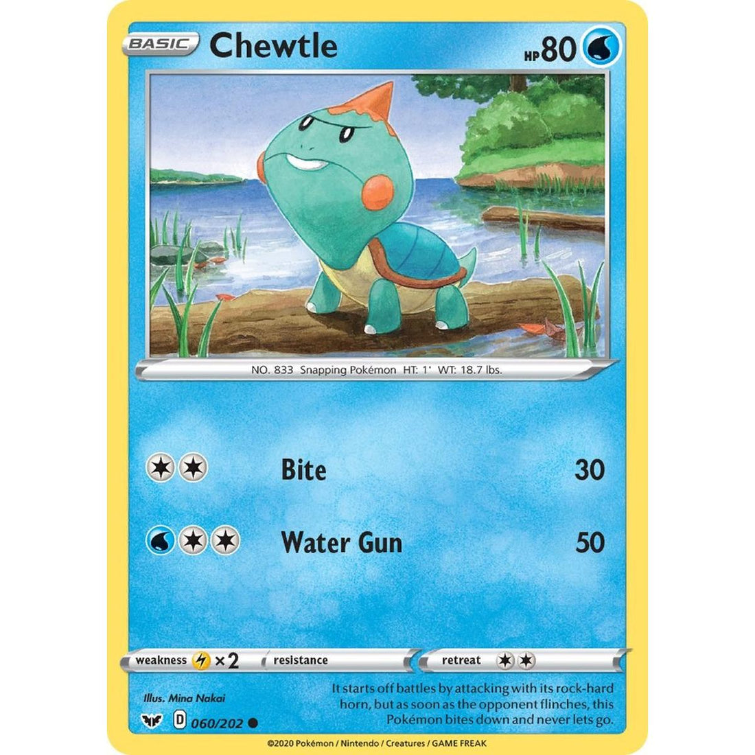 Chewtle