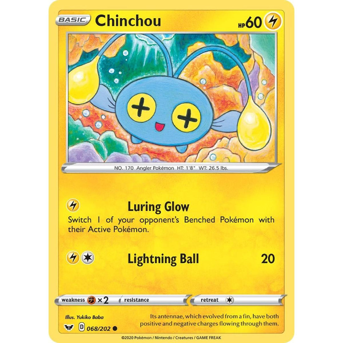 Chinchou (068)