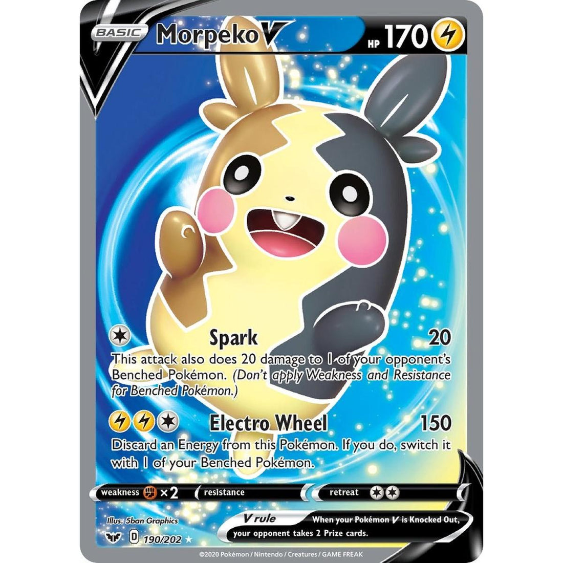 Morpeko V (Full Art)