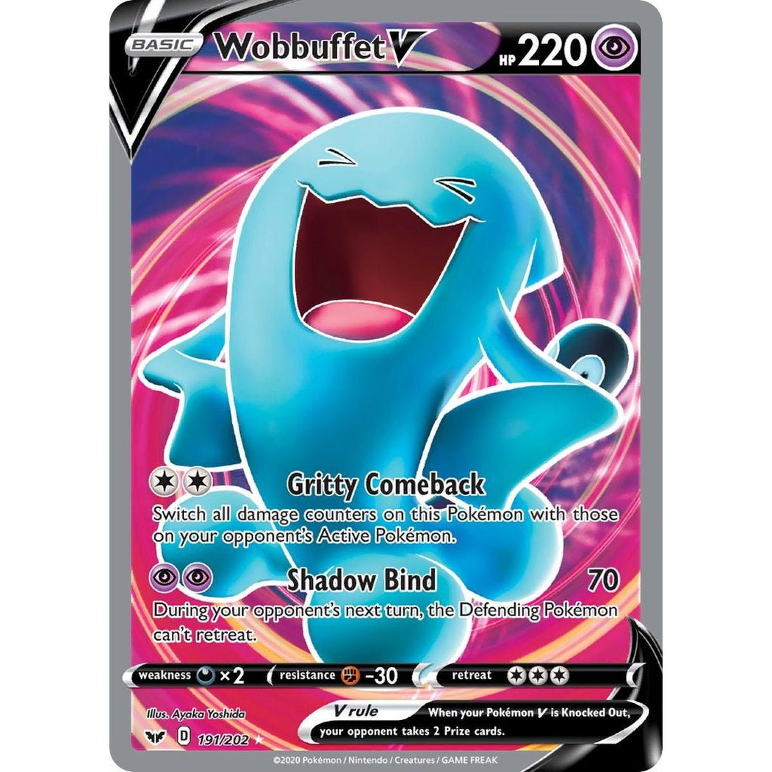 Wobbuffet V (Full Art)