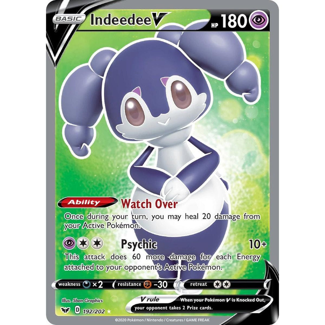 Indeedee V (Full Art)