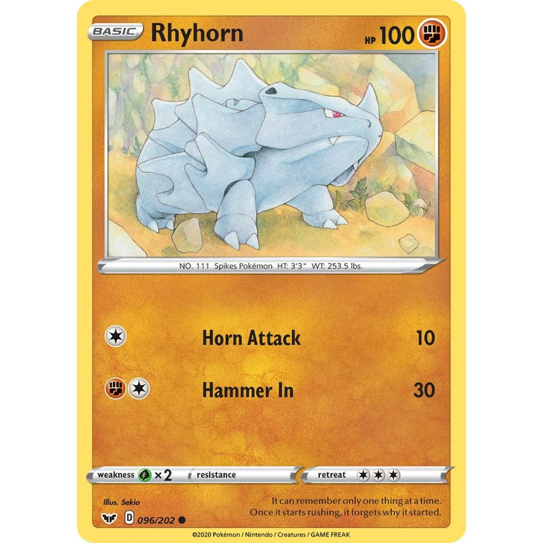 Rhyhorn (096)