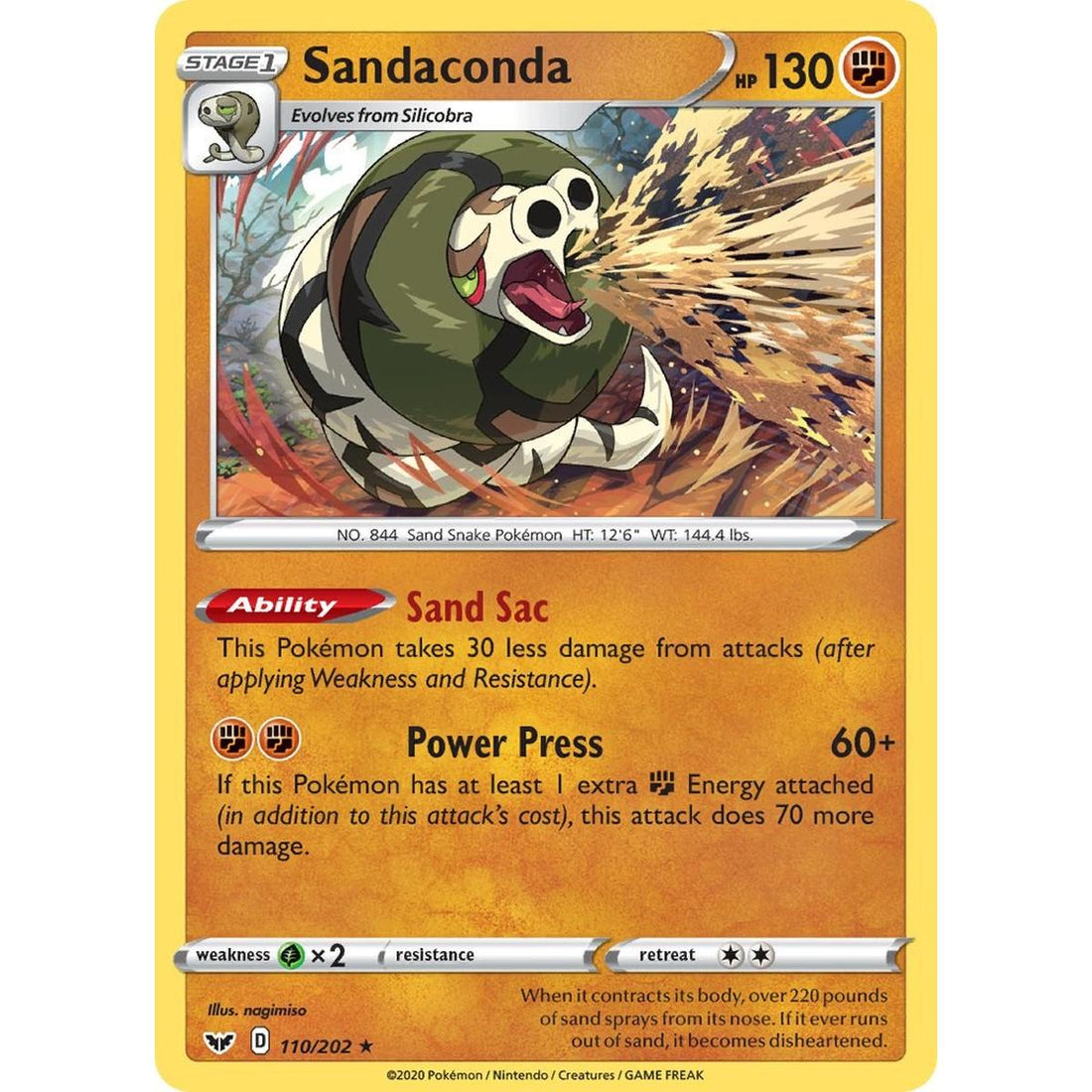 Sandaconda (110)