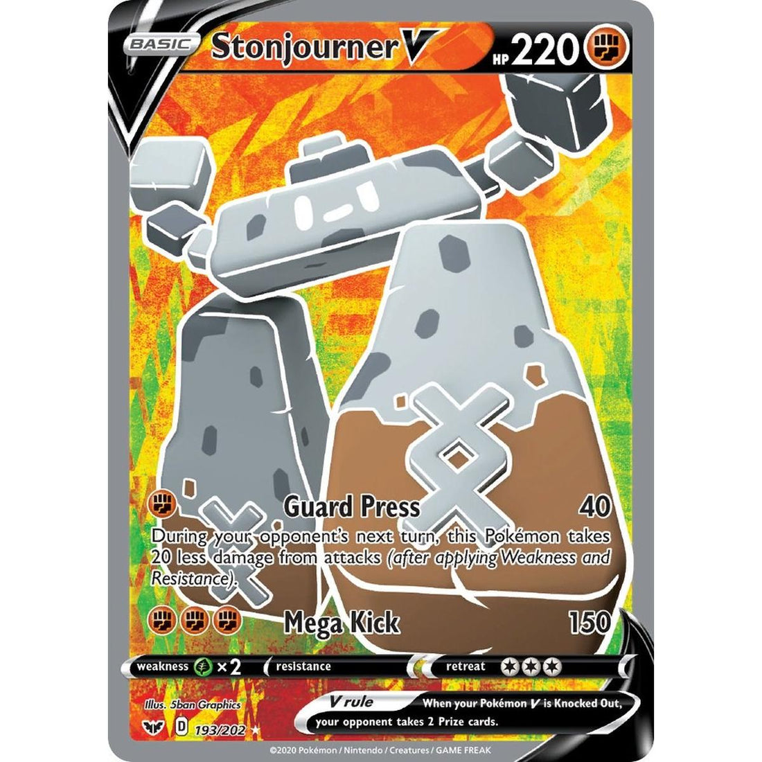 Stonjourner V (Full Art)
