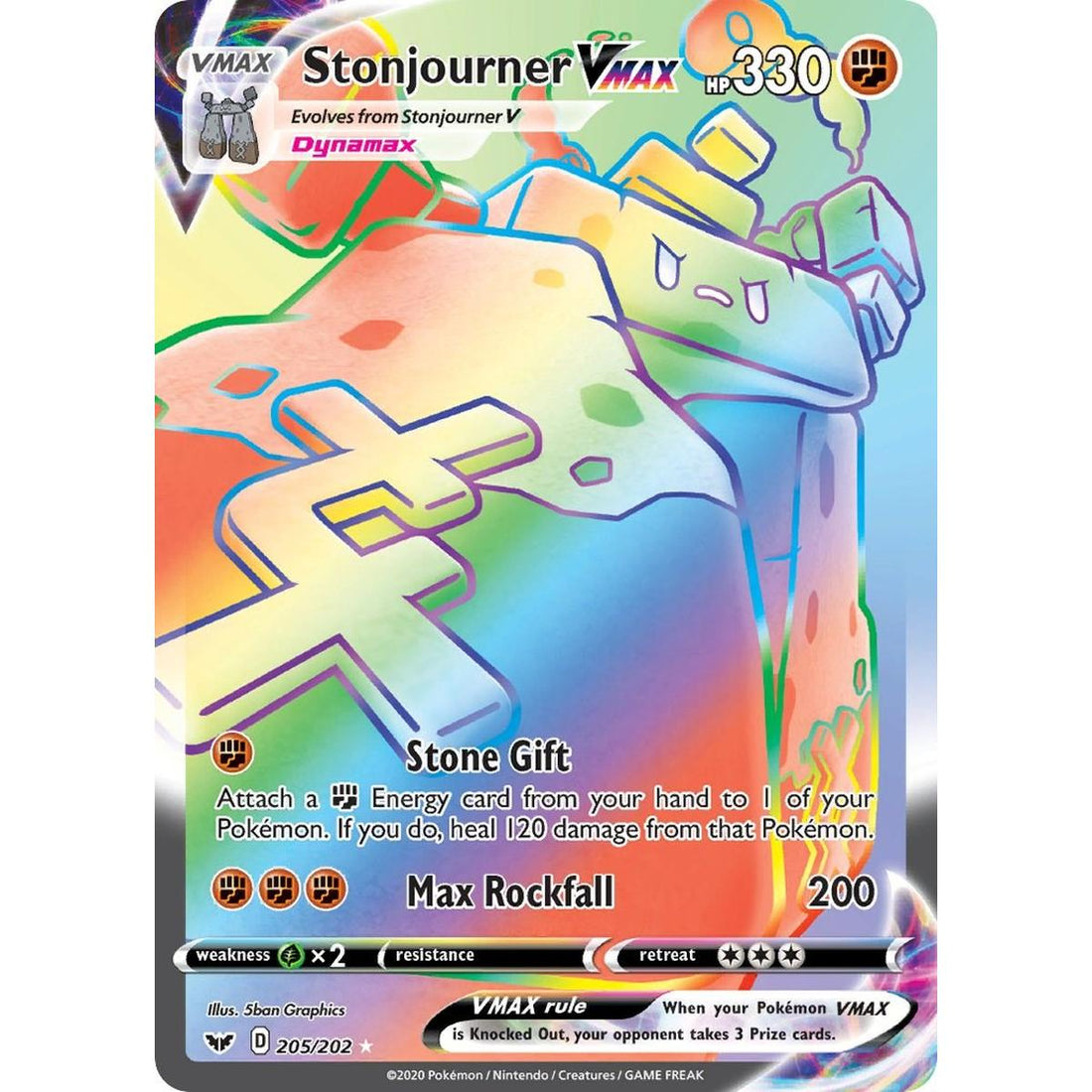 Stonjourner VMAX (Secret)