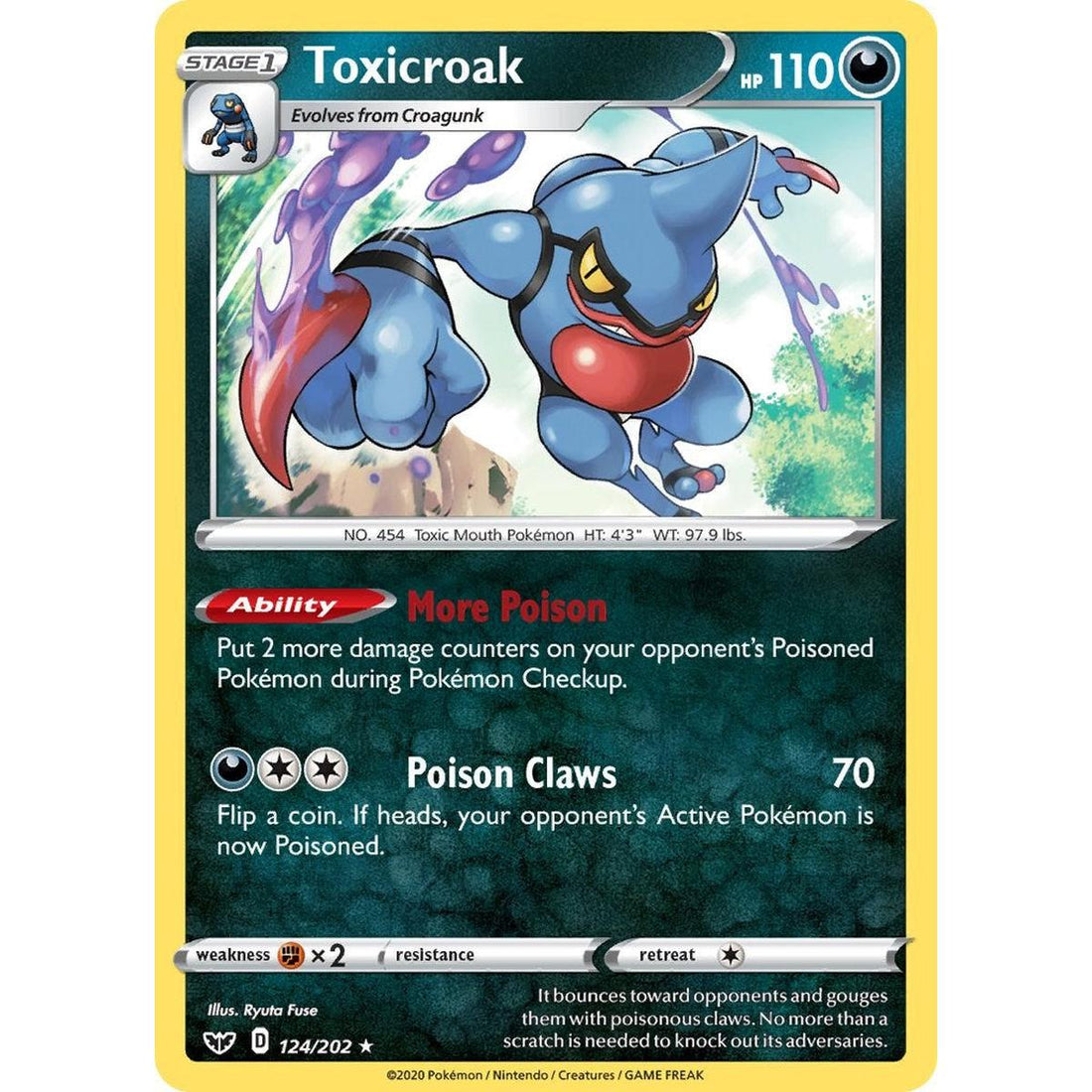 Toxicroak
