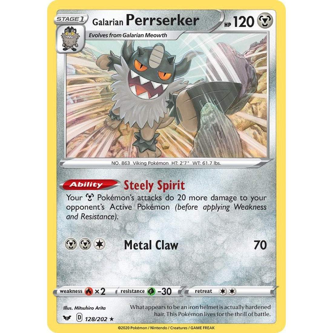 Galarian Perrserker