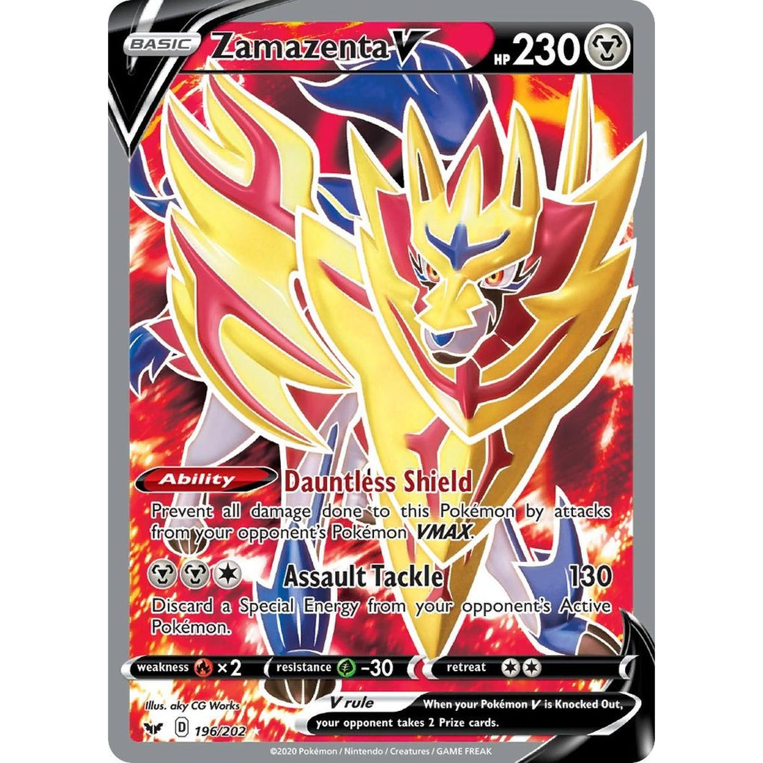Zamazenta V (Full Art)