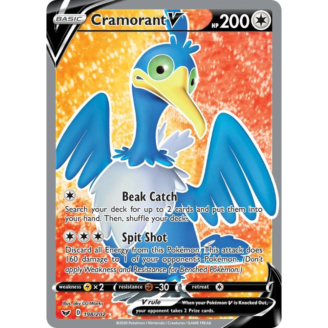 Cramorant V (Full Art)