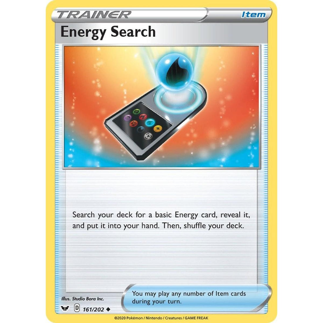 Energy Search
