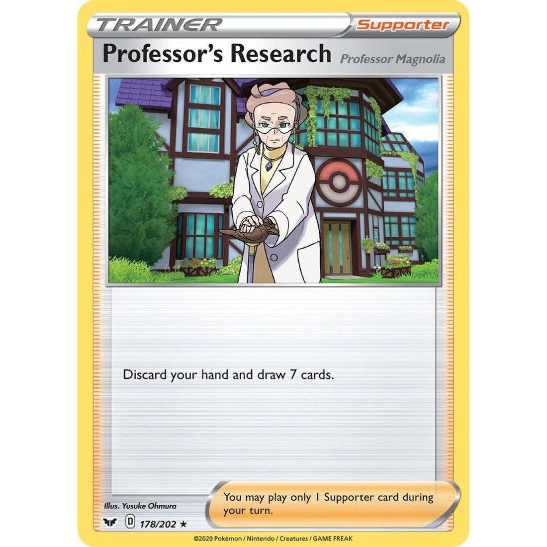 Professor's Research [Professor Magnolia]
