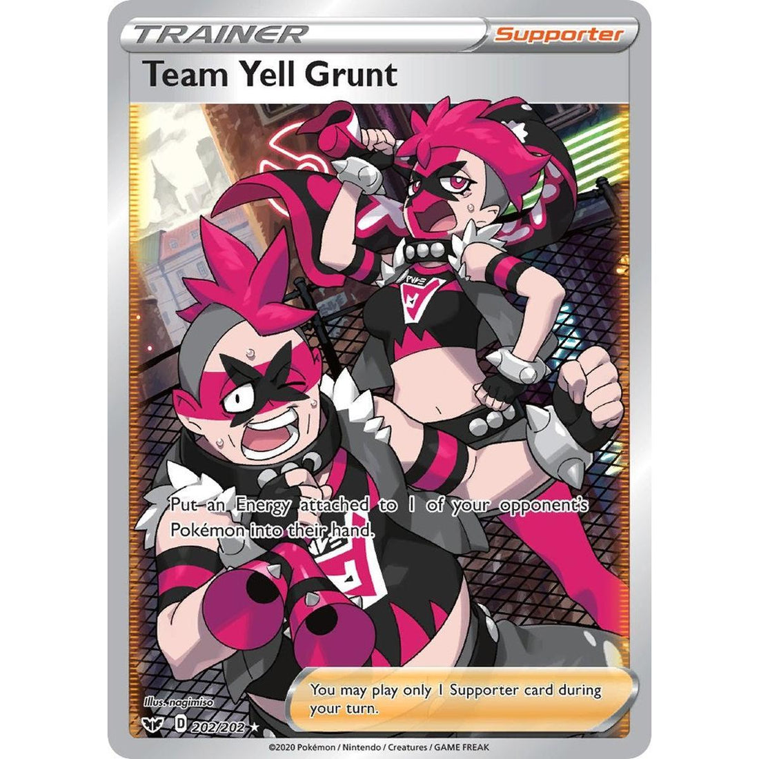 Team Yell Grunt (Full Art)